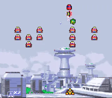 Cosmo Gang - The Video (Japan) screen shot game playing